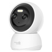 iGET HOMEGUARD HGWIP222 - Dual lens IP kamera, 2K rozlišení, 2x optika, se zvukem a nočním viděním