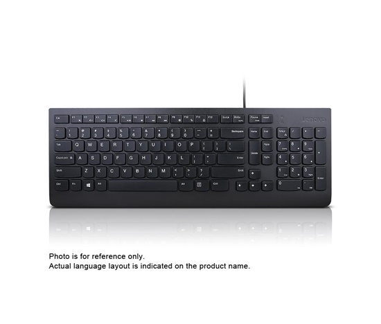 LENOVO klávesnice drátová Essential Wired Keyboard - CZ