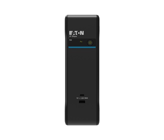 Eaton 3P Ellipse UPS USB IEC, 900 VA, 540 W, Vstup: C14, Výstupy: (3) C13, (1) Pouze přepěťová ochrana C13, USB nabíjení