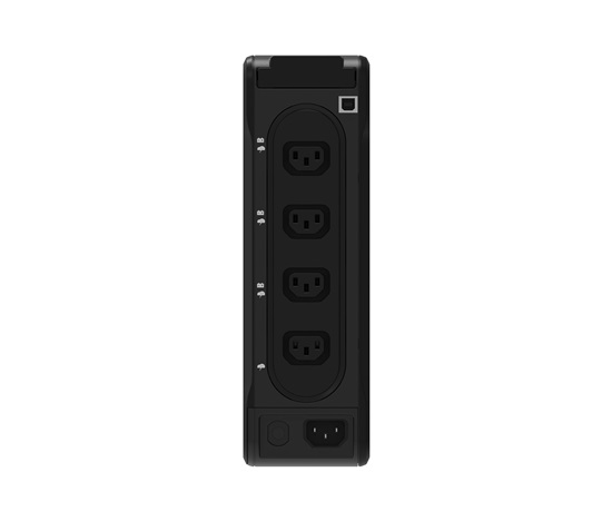 Eaton 3P Ellipse UPS USB IEC, 1300 VA, 840 W, Vstup: C14, Výstupy: (4) C13, (4) Pouze přepěťová ochrana C13, USB nabíjen