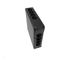 Eaton 3P Ellipse UPS USB FR, 1700 VA, 1040 W, Vstup: C14, Výstupy: (4) Typ E, (4) Pouze přepěťová ochrana Typ E, USB nab