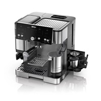 Ninja ES501EU Luxe™ Essential, kávovar 2v1, integrovaný mlýnek, váha, Barista Assist, automatické pěnění mléka