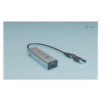 i-tec Universal Charging Metal HUB 2x USB-C + 2x USB-A Port, PD 85W