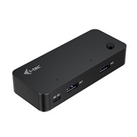 i-tec Universal KVM HUB 2x USB-C + 2x USB-A 3.0 Port
