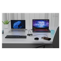 i-tec Universal KVM HUB 2x USB-C + 2x USB-A 3.0 Port