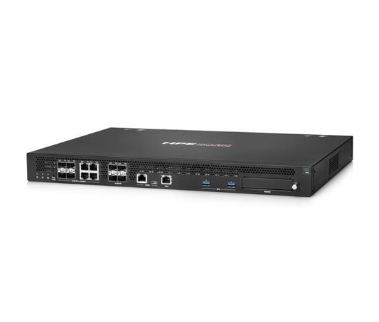 HPE Aruba Networking 9114 4x SFP+ 4x Combo 1x Expansion Slot Hybrid Gateway