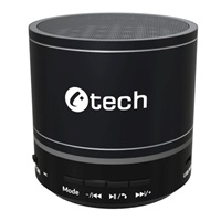 C-TECH repro SPK-08B, bluetooth, černá