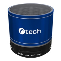 C-TECH repro SPK-08L, bluetooth, modrá