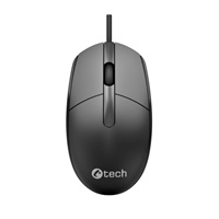 C-TECH Myš WM-10, USB, Černá