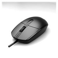 C-TECH Myš WM-10, USB, Černá