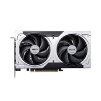 MSI VGA NVIDIA GeForce RTX 5060 Ti 8G VENTUS 2X OC PLUS, RTX 5060 Ti, 8GB GDDR7, 3xDP, 1xHDMI