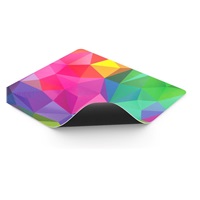 ENDORFY Podložka pod myš Crystal Spectrum L, 400x450x3, barevná