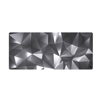 ENDORFY Podložka pod myš Crystal Black XL, 900x400x3, černá