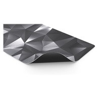 ENDORFY Podložka pod myš Crystal Black XL, 900x400x3, černá