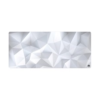 ENDORFY Podložka pod myš Crystal Onyx White XL, 900x400x3, bílá