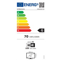 LG NANO82 50" TV, 4K Ultra HD, NanoCell, Direct LED, HDR, WiFi, Bluetooth, webOS, ThinQ, HDMI