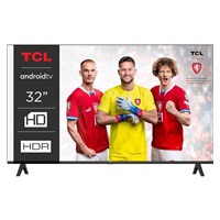 TCL 32S5400A 32" TV, HD Ready, LED, Android TV, WiFi, Bluetooth, HDMI, USB, HDR