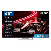 Metz 65MQE8000Z 65" TV, 4K Ultra HD, QLED, Bluetooth, Dolby Atmos, HDR, Google TV, AMD FreeSync Premium