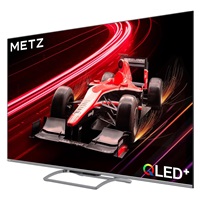 Metz 65MQE8000Z 65" TV, 4K Ultra HD, QLED, Bluetooth, Dolby Atmos, HDR, Google TV, AMD FreeSync Premium