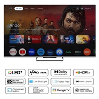 Metz 65MQE8000Z 65" TV, 4K Ultra HD, QLED, Bluetooth, Dolby Atmos, HDR, Google TV, AMD FreeSync Premium