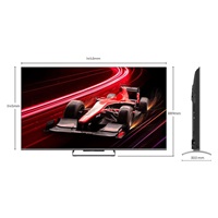 Metz 65MQE8000Z 65" TV, 4K Ultra HD, QLED, Bluetooth, Dolby Atmos, HDR, Google TV, AMD FreeSync Premium