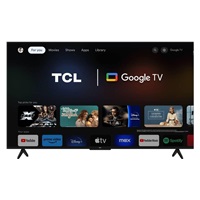 TCL 55T7B 55" TV, 4K Ultra HD, QLED, Google TV, WiFi, Bluetooth, Direct LED, Dolby Digital, HDR, Dolby Vision