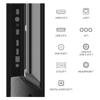 Metz 65MUD7000Z 65" TV, 4K Ultra HD, LED, Bluetooth, WiFi, Google TV, HDR, DTS Studio Sound