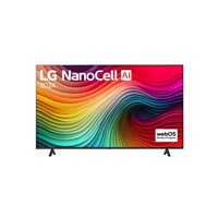 LG 55NANO81T3A 55" TV, 4K Ultra HD, NanoCell, Direct LED, webOS, WiFi, Bluetooth, HDMI, HDR