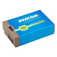 AVACOM baterie pro Canon LP-E17 vstup USB-C Li-Ion 7.4V 950mAh 7Wh