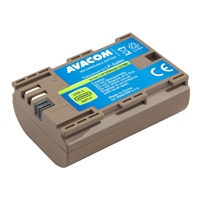AVACOM baterie pro Canon LP-E6NH vstup USB-C Li-Ion 7.4V 2250mAh 16.7Wh