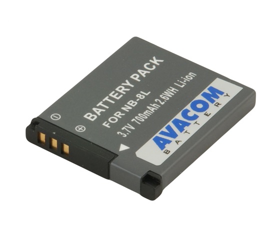 AVACOM baterie pro Canon NB-8L Li-Ion 3.7V 700mAh 2.6Wh