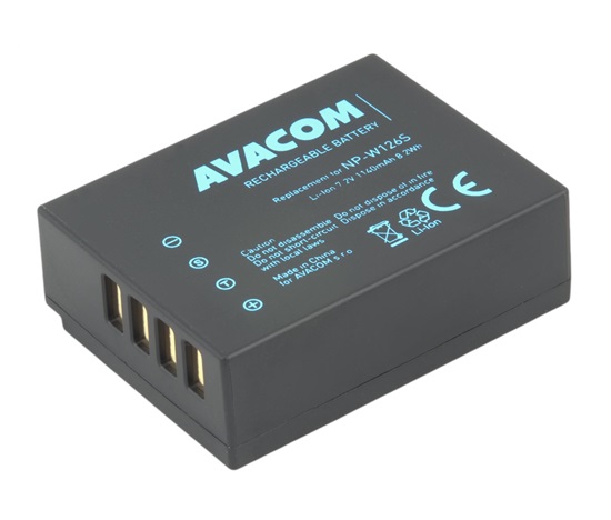 AVACOM baterie pro Fujifilm NP-W126S Li-Ion 7.2V 1140mAh 8.2Wh