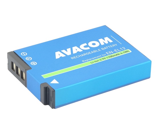 AVACOM baterie pro Nikon EN-EL12 Li-Ion 3.7V 1100mAh 4.1Wh
