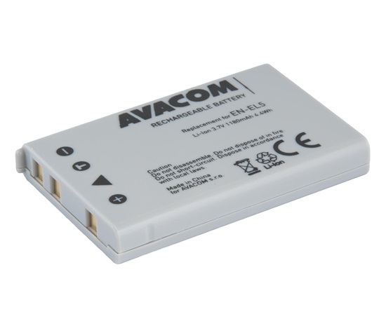 AVACOM baterie pro Nikon EN-EL5 Li-Ion 3.7V 1180mAh 4.4Wh