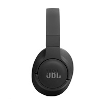 BAZAR - JBL Tune 720BT Black bezdrátová sluchátka přes uši, Bluetooth 5.3, černá - poškozený obal