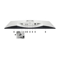 DELL LCD S3225QS - 31,5"/VA/LED/3840x2160/16:9/120Hz/4ms/3000:1/300 cd/m2/HDMI/DP/VESA/3YNBD (210-BQWP)