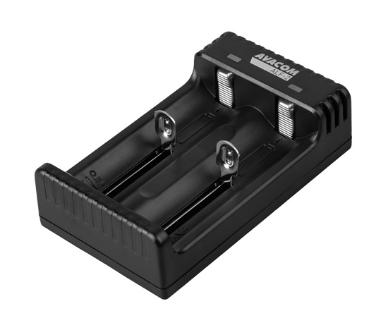 AVACOM baterie pro ALF-2 - USB nabíječka baterií Li-Ion 18650, Ni-MH AA, AAA