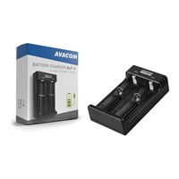 AVACOM baterie pro ALF-2 - USB nabíječka baterií Li-Ion 18650, Ni-MH AA, AAA
