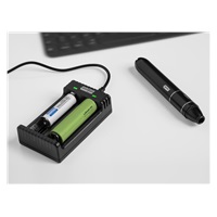 AVACOM baterie pro ALF-2 - USB nabíječka baterií Li-Ion 18650, Ni-MH AA, AAA