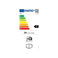 CHiQ L40M9E TV 40", Full HD, smart, Google TV, Dolby Audio, dbx-tv, HDR 10 -demo