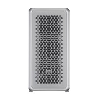 Cooler Master case MasterFrame 600, Průhledná bočnice, ATX, 3x 140mm ARGB Fan, 1x 120mm ARGB Fan, ARGB Hub, Stříbrná