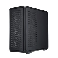Cooler Master case MasterFrame 600 Black, Průhledná bočnice, ATX, 3x 140mm Fan, 1x 120mm Fan, Černá