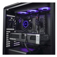 Cooler Master case MasterFrame 600 Black, Průhledná bočnice, ATX, 3x 140mm Fan, 1x 120mm Fan, Černá