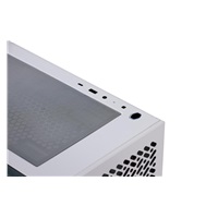 Cooler Master case Elite 302 White, Průhledná bočnice, mATX, 3x 120mm ARGB Fan, bílá