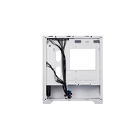 Cooler Master case Elite 302 White, Průhledná bočnice, mATX, 3x 120mm ARGB Fan, bílá