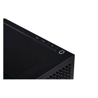 Cooler Master case Elite 302 Lite, Průhledná bočnice, mATX, 1x 120mm Fan, černá