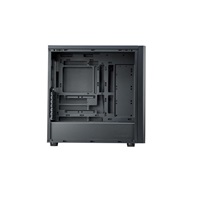 Cooler Master case Elite 502, Průhledná bočnice, ATX, 3x 120mm ARGB Fan, černá