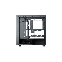 Cooler Master case Elite 502, Průhledná bočnice, ATX, 3x 120mm ARGB Fan, černá
