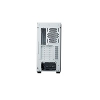 Cooler Master case Elite 502 White, Průhledná bočnice, ATX, 3x 120mm ARGB Fan, bílá