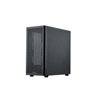Cooler Master case Elite 502 Lite, Průhledná bočnice, ATX, 1x 120mm Fan, černá